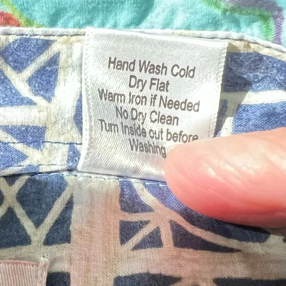 TIZZIE Ocean-Themed Button-Up Shirt - Picture 9 of 12